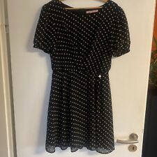 Kleid minikleid schwarz gebraucht kaufen  Finnentrop