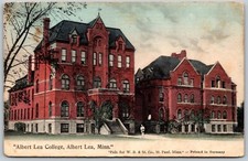 Cartão postal antigo c1908 Albert Lea College Minnesota 2740, usado comprar usado Cartão postal antigo c1908 Albert Lea College Minnesota 2740, usado comprar usado  Enviando para Brazil