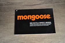 2014 mongoose bmx for sale  Homestead