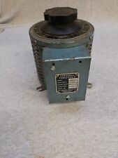 Variable transformer. mains for sale  LEICESTER