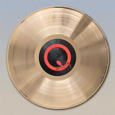 Arte de parede Queens Of The Stone Age "Songs For The Deaf" LP dourado disco comprar usado  Enviando para Brazil