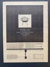 Knoll international mies gebraucht kaufen  Aßlar