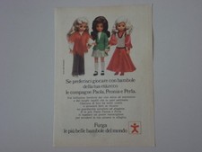 Advertising pubblicità 1973 usato  Salerno