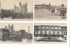 Lot different postcards d'occasion  Expédié en Belgium