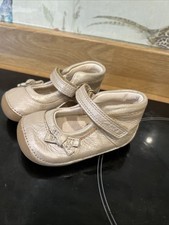 Clarks first shoes for sale  YORK