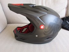 Bluegrass helmet grey for sale  WREXHAM