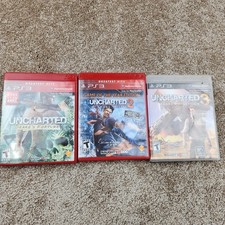 Uncharted trilogy games for sale  Newnan