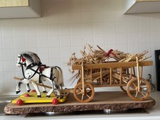 Altes pferdegespann getreidewa gebraucht kaufen  Bad Dürkheim