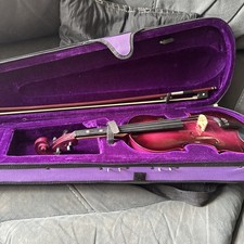 Intermusic violin purple for sale  EYE