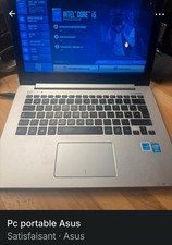 Asus portable 256gbssd d'occasion  Épaignes
