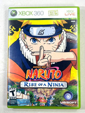 Naruto: Rise of a Ninja (Microsoft Xbox 360, 2007) Novo na caixa comprar usado Naruto: Rise of a Ninja (Microsoft Xbox 360, 2007) Novo na caixa comprar usado  Enviando para Brazil