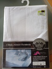 Tischdecke mako damast gebraucht kaufen  Jüchen