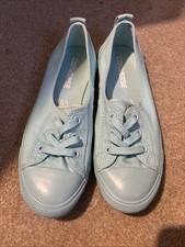 Turquoise converse ballet for sale  ABERTILLERY