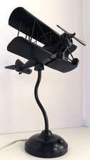 Vintage biplane lamp for sale  West Palm Beach