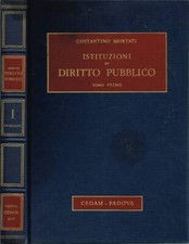Istituzioni diritto pubblico. usato  Italia