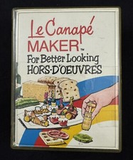 Vintage canape maker d'occasion  Expédié en Belgium