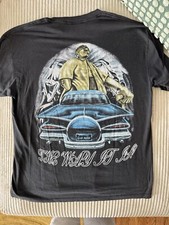 Camisa masculina vintage anos 90 Lowrider Cholo Chicano Latino tamanho XL, usado comprar usado  Enviando para Brazil