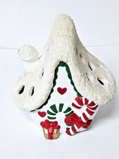 Gingerbread house white for sale  North Port