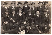 "UNIVERSAL" AKKORDEON WANDERVOGEL Men WANDERER CONCERTINA * Foto-AK um 1920 comprar usado  Enviando para Brazil