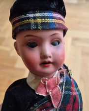Antique bisque headed for sale  PETWORTH