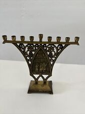Vintage brass menorah for sale  Totowa