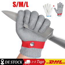 Edelstahl stechschutzhandschuh gebraucht kaufen  Langenlonsheim