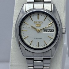 SEIKO 5 relógio feminino vintage automático 2906-0850 dia/dados SAE59NRZ2 comprar usado  Enviando para Brazil