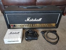 Marshall dsl100hr valve for sale  SUDBURY