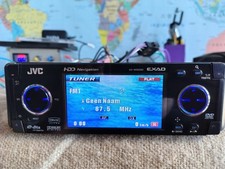 JVC KD-NX5000 Rádio de Carro Estéreo Estação de Mídia Móvel HDD GPS Totalmente Funcionando comprar usado  Enviando para Brazil