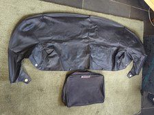 Mx5 black tonneau for sale  PWLLHELI