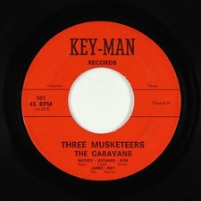 Garage 45 - Caravans - Three Musketeers - Key-Man comprar usado  Enviando para Brazil