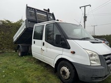 transit double cab tipper for sale transit double cab tipper for sale ALCESTER
