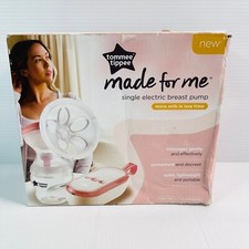 Bomba de mama elétrica única Tommee Tippee feita para mim mais leite em menos tempo, usado comprar usado  Enviando para Brazil
