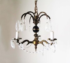 Vintage petite chandelier for sale  Lake Worth Beach