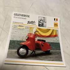Gillet herstal scooter d'occasion  Decize