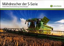 John Deere S 09 / 2014 catalogue brochure moissonneuse batteuse combine German  na sprzedaż  PL