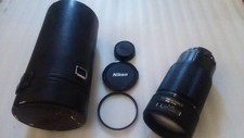 Lente telefoto Nikon AF Nikkor 80-200mm f/1.28 ED com estojo e tampas usadas comprar usado  Enviando para Brazil