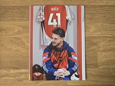 Declan rice personally for sale  LONDON