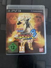 NARUTO SHIPPUDEN ULTIMATE NINJA STORM 3 FULL BURST SONY PLAYSTATION 3 (PS3) comprar usado  Enviando para Brazil