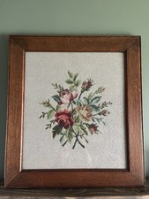 Vintage framed rose for sale  CHEADLE