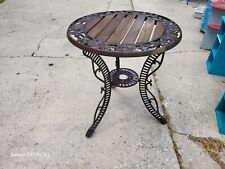 leg garden table metal for sale  Baton Rouge