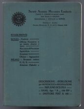 Aeronautica aviazione libretto usato  Vicenza