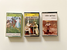 Cassette musicali battisti usato  Cesena