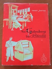 Rotaprint jubiläum 1954 gebraucht kaufen  Unterensingen