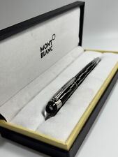 Caneta esferográfica Montblanc Star Walker corpo preto comprar usado  Enviando para Brazil