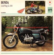 HONDA GL 1000 Gold Wing 1975 : Fiche Moto #000863 comprar usado  Enviando para Brazil