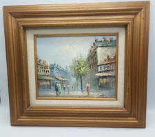Burnett oil painting for sale  Elkhart