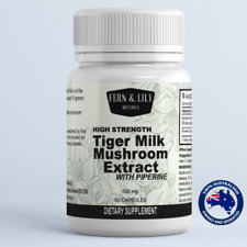 Extrato de cogumelo leite de tigre de alta resistência 20:1 com piperina Lignosus rhinocerus comprar usado  Enviando para Brazil