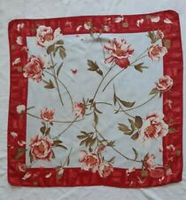 Foulard longchamp soie d'occasion  Créteil