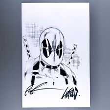 Deadpool original art for sale  San Diego
